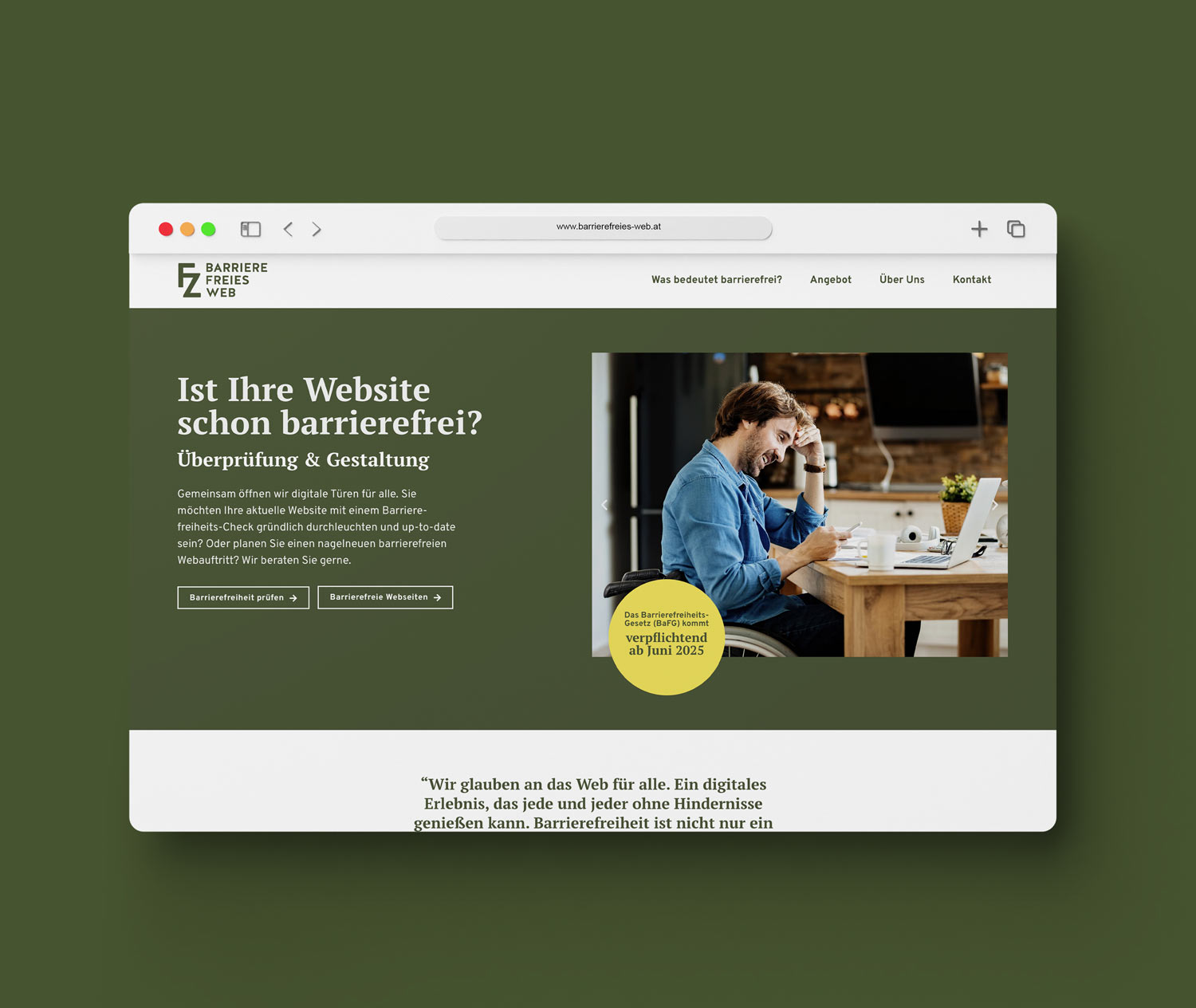 Webentwicklung - Form und Zeichen - Design Agentur in Graz